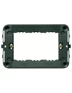 Vis de support pour 3 modules Vimar Idea 16713